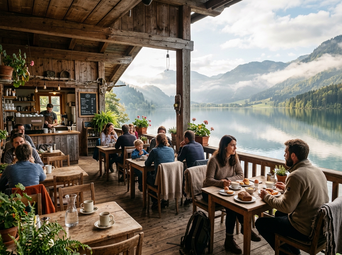 Cosy Cafes & Local Favourites